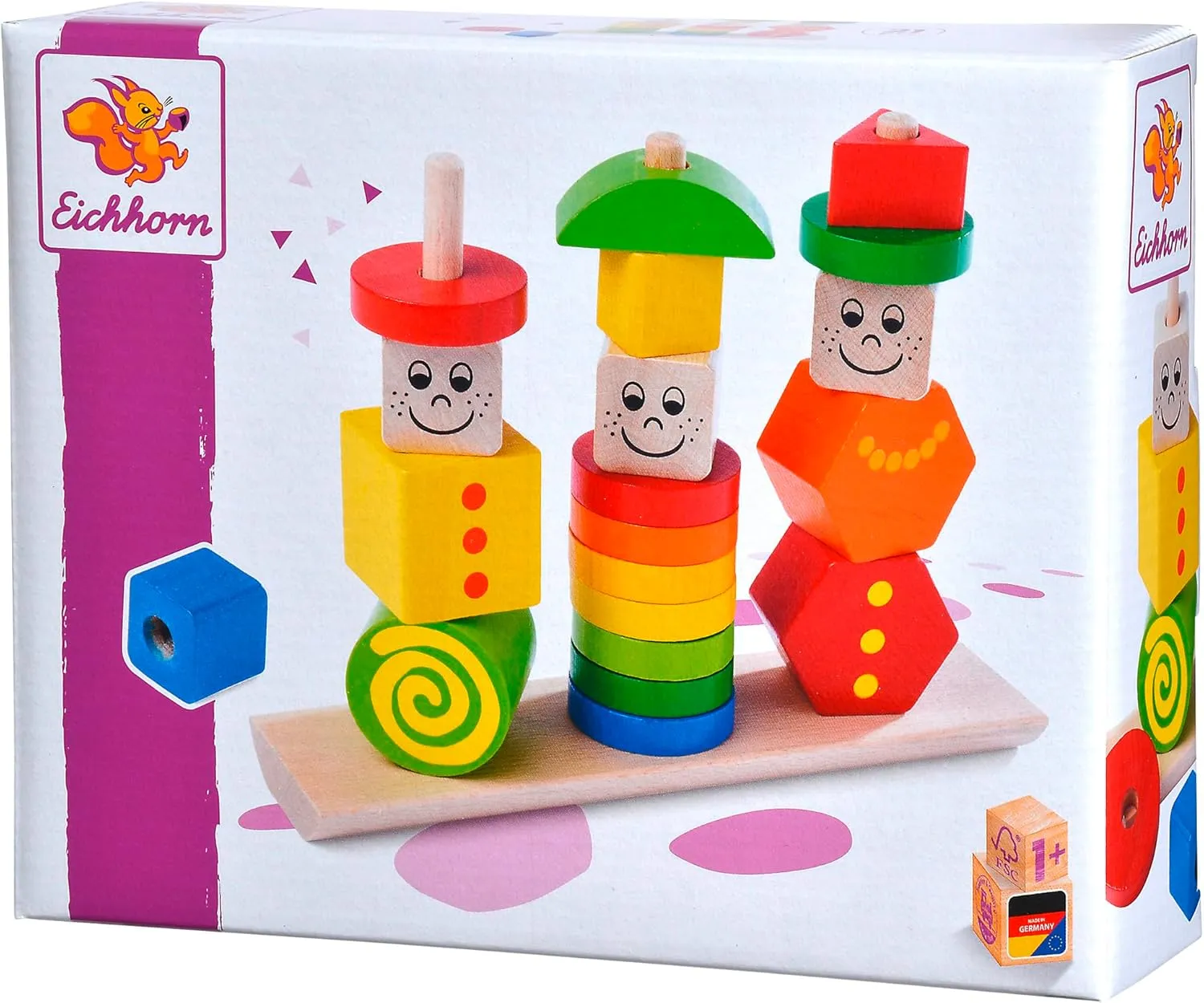 Heros Wooden Toy Small Men