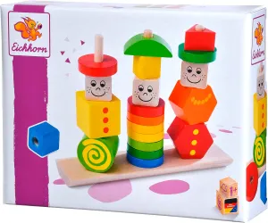 Heros Wooden Toy Small Men