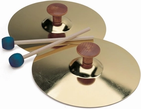 Hohner Crash Cymbal, Brass, Brown, inch (S3800)