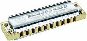 HOHNER Marine Band Thunderbird Harmonica - Key Of Low A