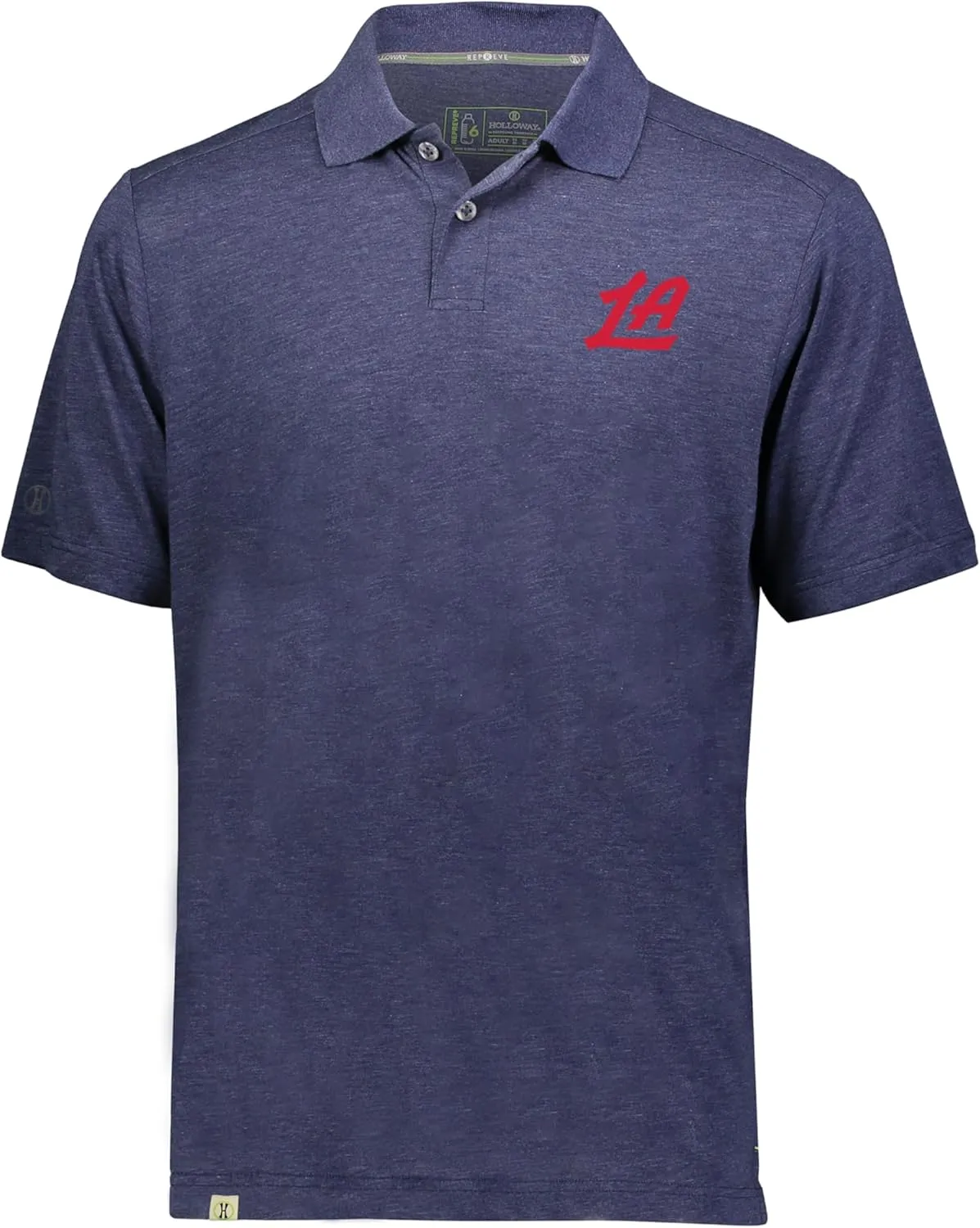 Holloway NBA Repreve® Eco Polo - Sustainable Moisture-Wicking Shirt for Activewear & Casual Wear