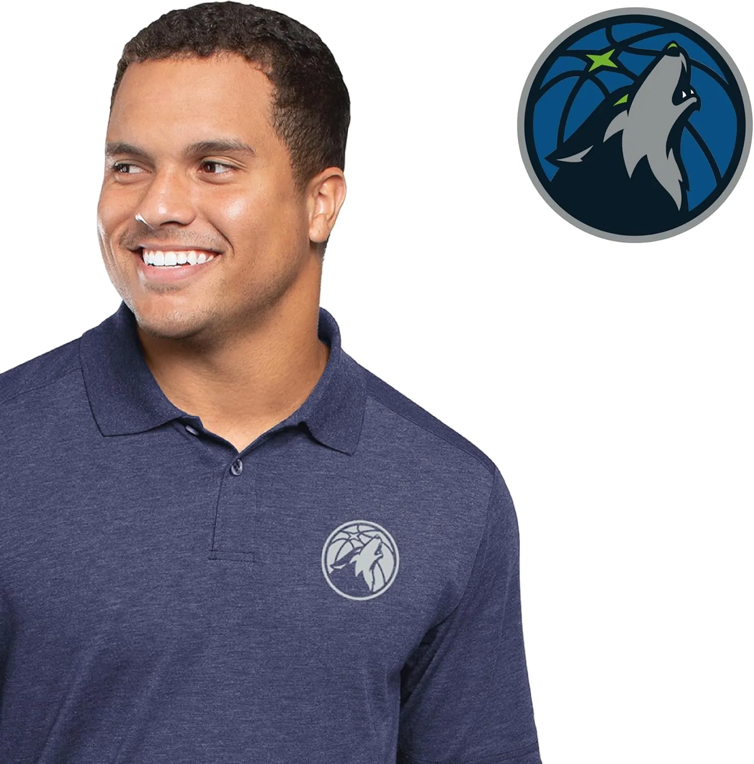 Holloway NBA Repreve® Eco Polo - Sustainable Moisture-Wicking Shirt for Activewear & Casual Wear