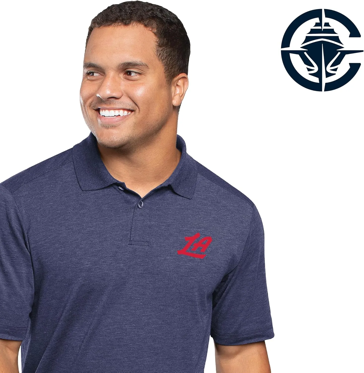 Holloway NBA Repreve® Eco Polo - Sustainable Moisture-Wicking Shirt for Activewear & Casual Wear