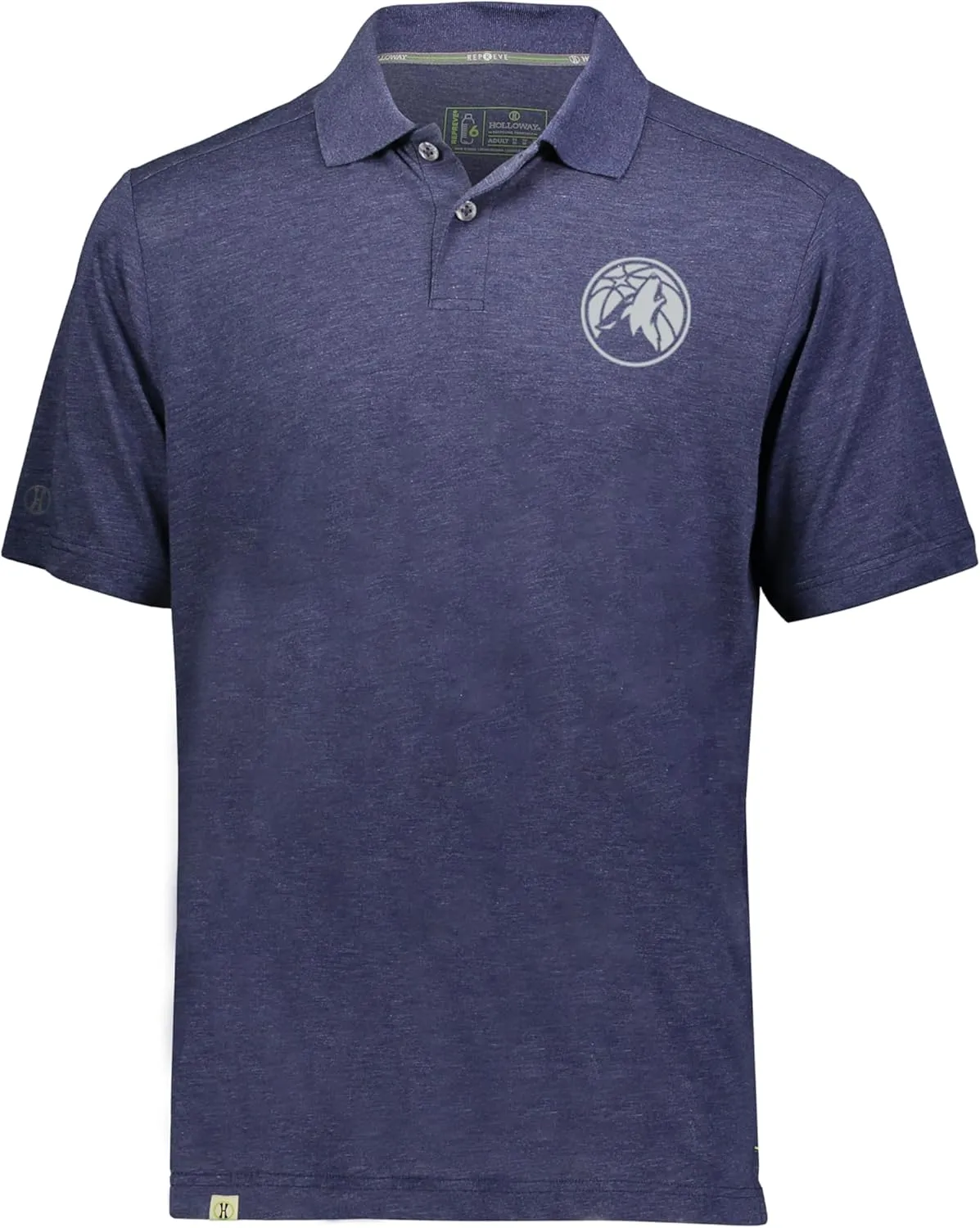 Holloway NBA Repreve® Eco Polo - Sustainable Moisture-Wicking Shirt for Activewear & Casual Wear