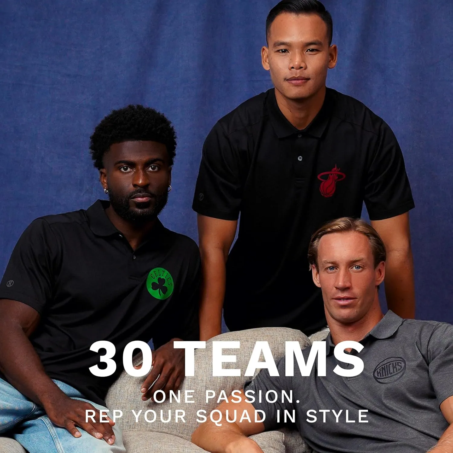 Holloway NBA Repreve® Eco Polo - Sustainable Moisture-Wicking Shirt for Activewear & Casual Wear