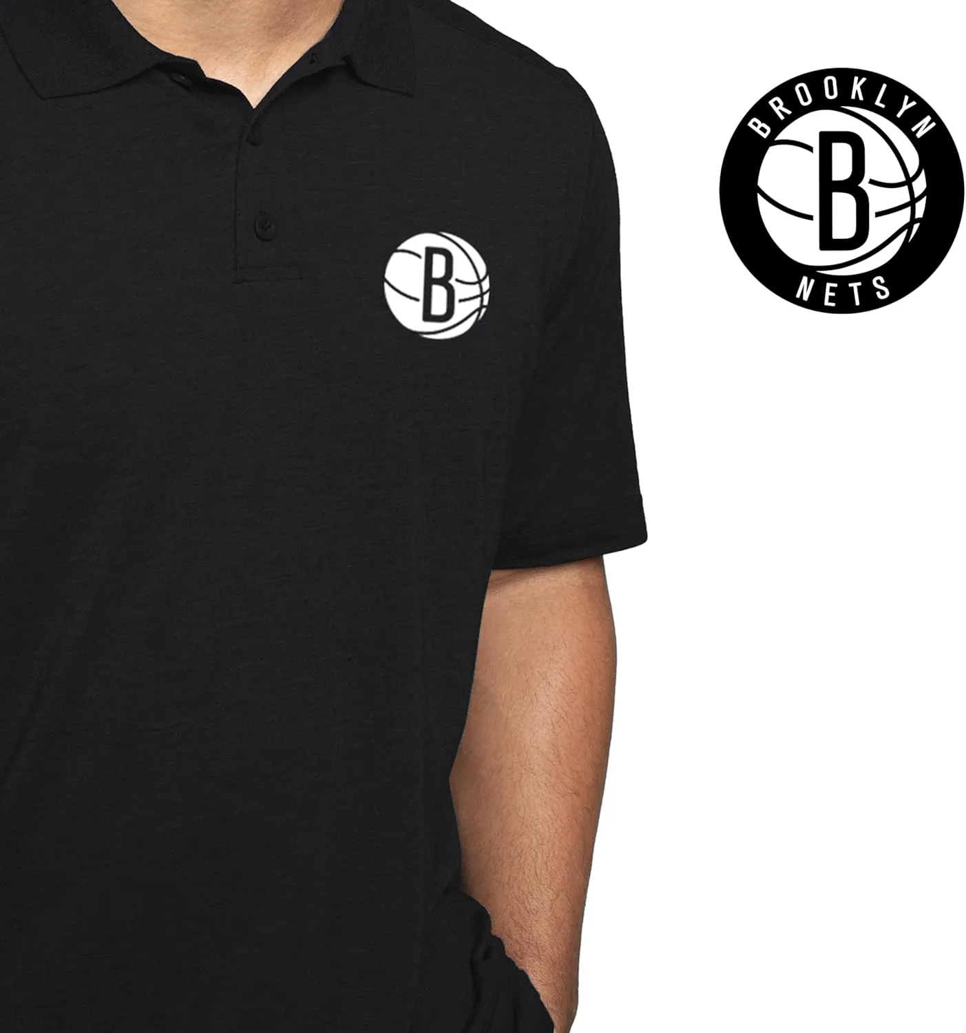 Holloway NBA Repreve® Eco Polo - Sustainable Moisture-Wicking Shirt for Activewear & Casual Wear