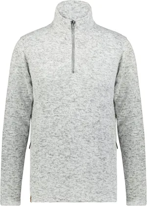 Holloway Women's Alpine Sweater Fleece 1/4 Zip Pullover