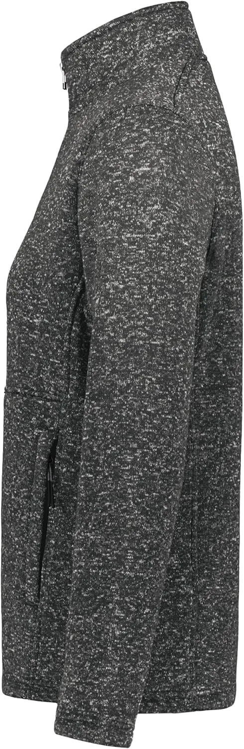 Holloway Women's Alpine Sweater Fleece 1/4 Zip Pullover