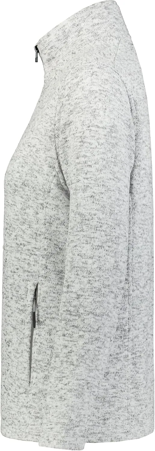 Holloway Women's Alpine Sweater Fleece 1/4 Zip Pullover