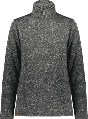 Holloway Women's Alpine Sweater Fleece 1/4 Zip Pullover