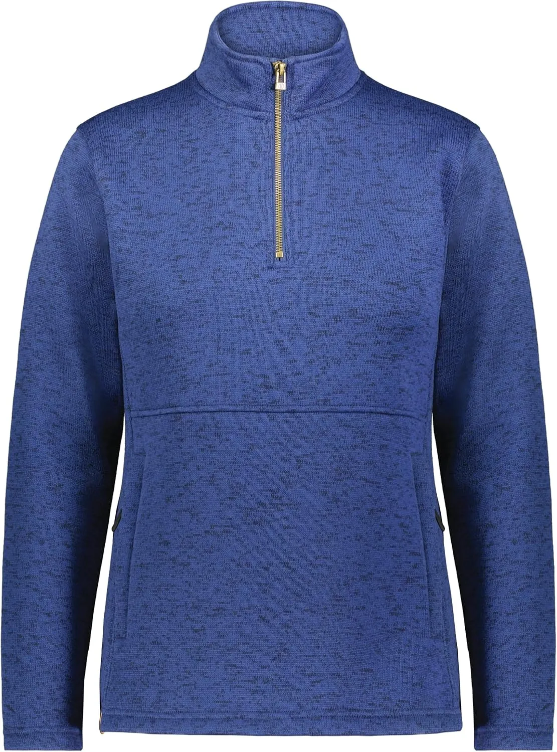 Holloway Women's Alpine Sweater Fleece 1/4 Zip Pullover
