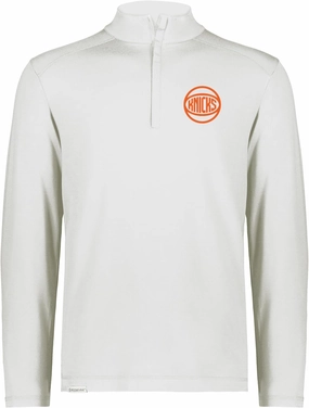 Holloway NBA 1/4 Zip Pullover| Stylish NBA Team Gear | Perfect for Training, Casual and Game Day