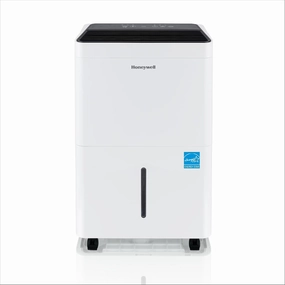 Honeywell 32-Pint ENERGY STAR Smart WiFi Dehumidifier for 3,000 Sq Ft – Laundry Mode, Auto-Comfort Mode & Thermal Overload Protection, TPFIT32AWK