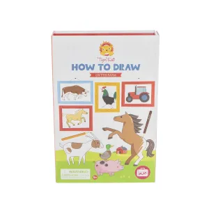 How to Draw - On the Farm