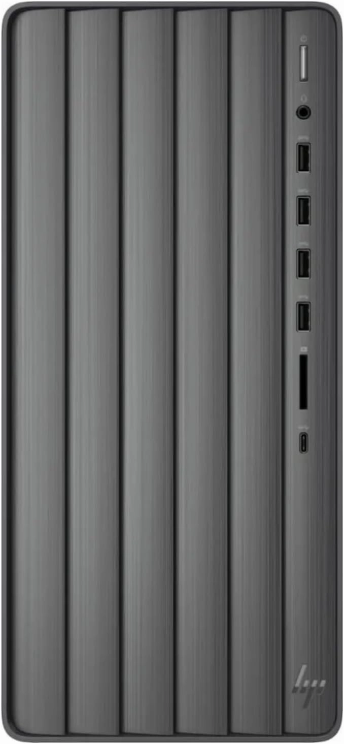 HP Envy Desktop PC, Intel i7-14700(Up to 5.4GHz), 32 GB RAM, 1 TB SSD, Intel UHD Graphics 770, Windows 11 Pro, Microsoft Office 2024 Pro Lifetime, TE01-5002