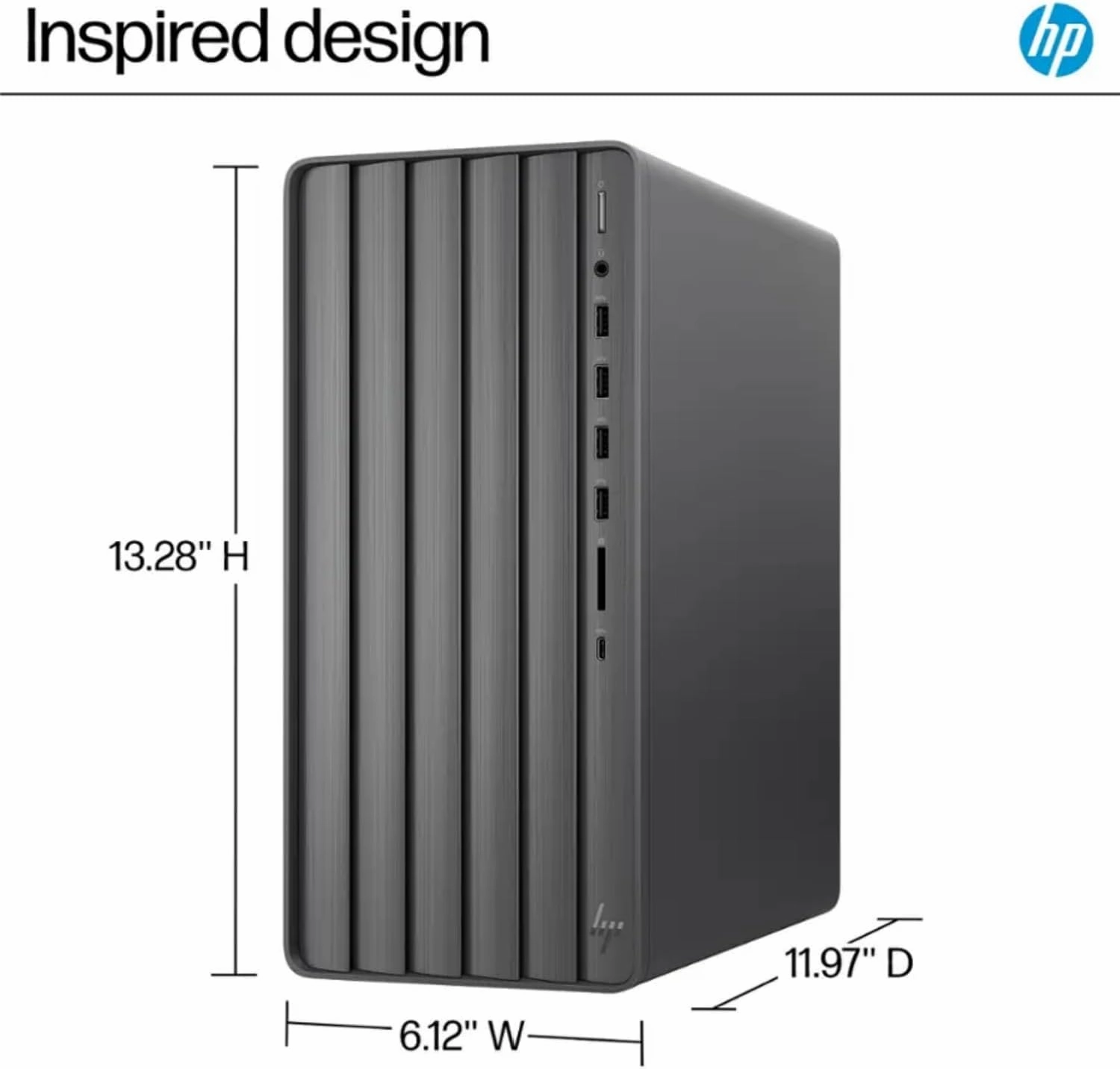 HP Envy Desktop PC, Intel i7-14700(Up to 5.4GHz), 32 GB RAM, 1 TB SSD, Intel UHD Graphics 770, Windows 11 Pro, Microsoft Office 2024 Pro Lifetime, TE01-5002