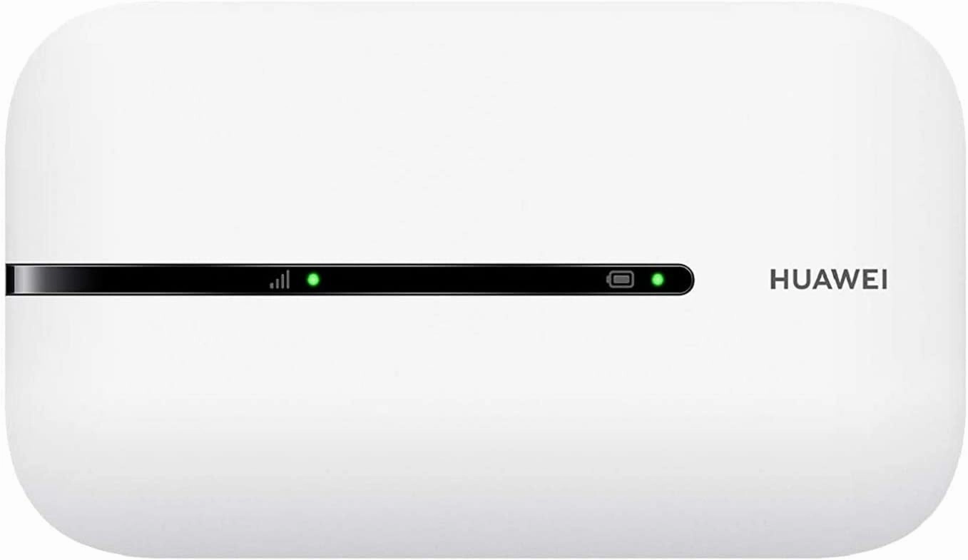 Huawei E5576-320 Unlocked Mobile WiFi Hotspot | 4G LTE Router | Up to 150Mbps Download Speed | Up to 16 WiFi Connect Devices (For Europe, Asia, Middle East, Africa)