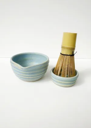 HUNNY MATCHA BOWLS Blue (Set of two)