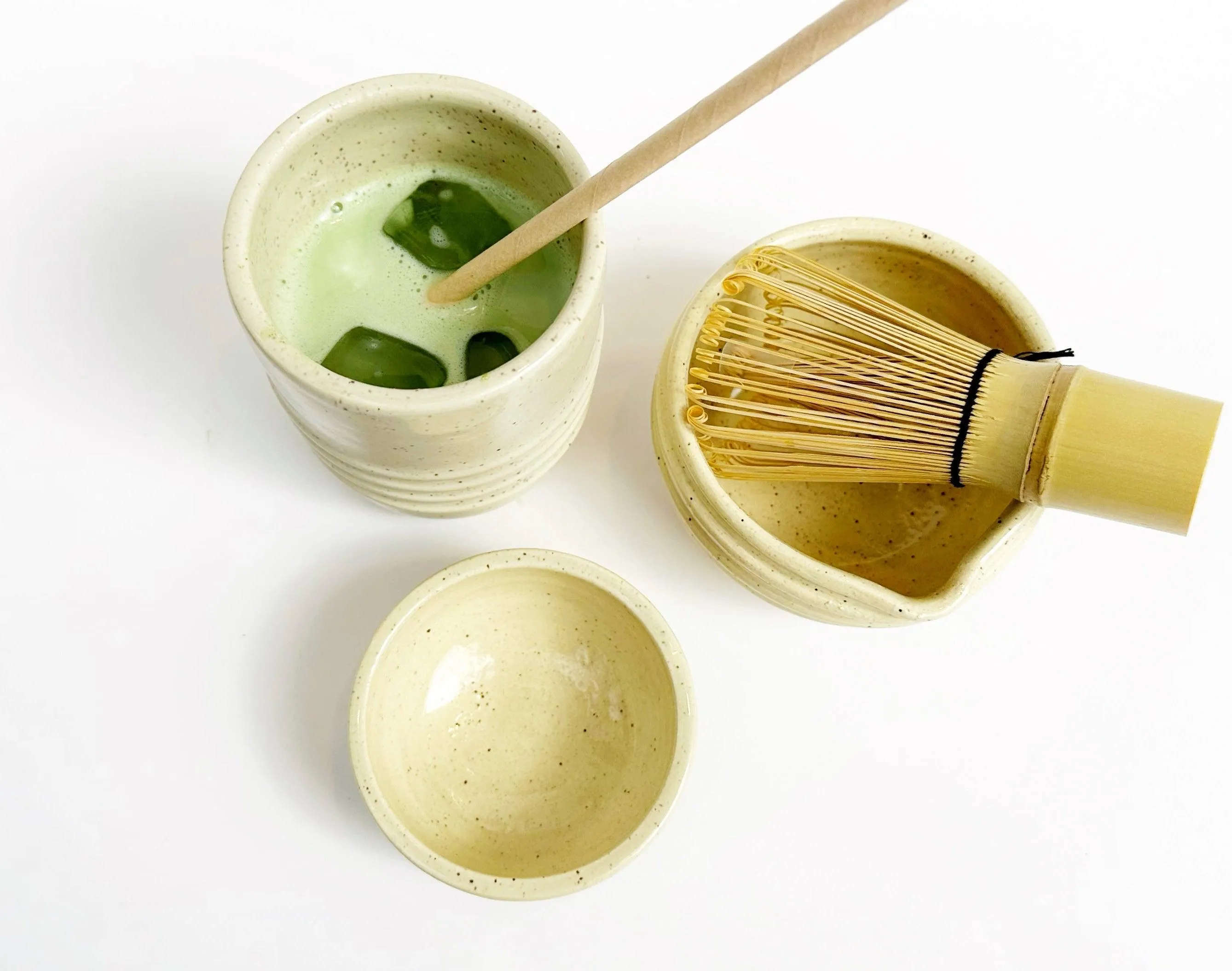 HUNNY MATCHA BOWLS Easter egg (Set of two)