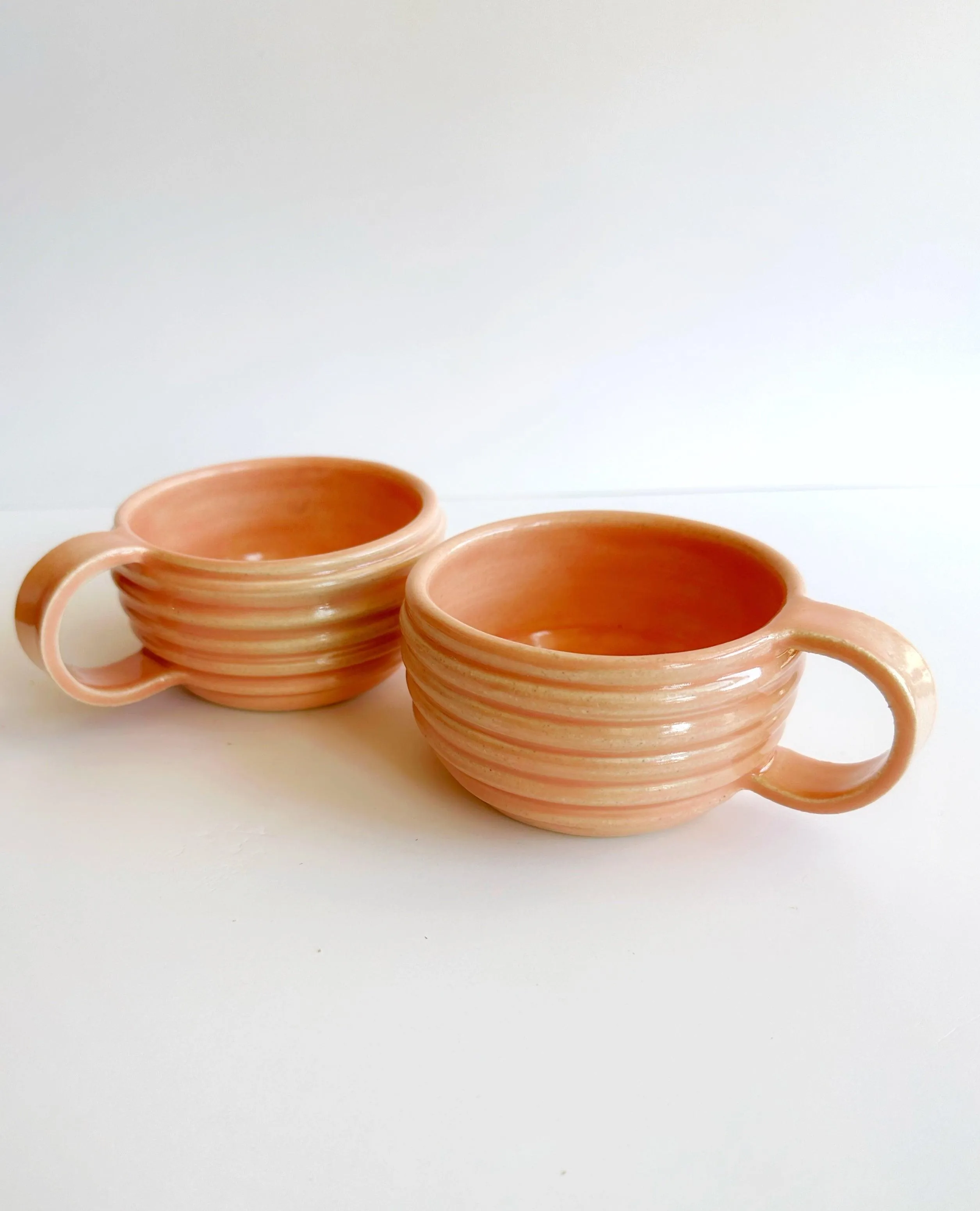 HUNNY PEACH (set of two)