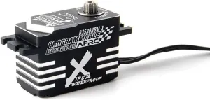 HV Brushless Waterproof Programmable Smart Servo High Torque for 1/10 1/12 1/18 Touring Drifting RC Car RC Airplane Helicopter Boat Robot Fixed-Wing