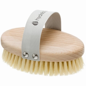 Hydrea London Dry Brushing Body Brush with Cactus Bristle - Cellulite Remover, Vegan Best Dry Brush for Flawless Skin, Helps Improve Lymphatic Drainage - FSC® Certified Beechwood.