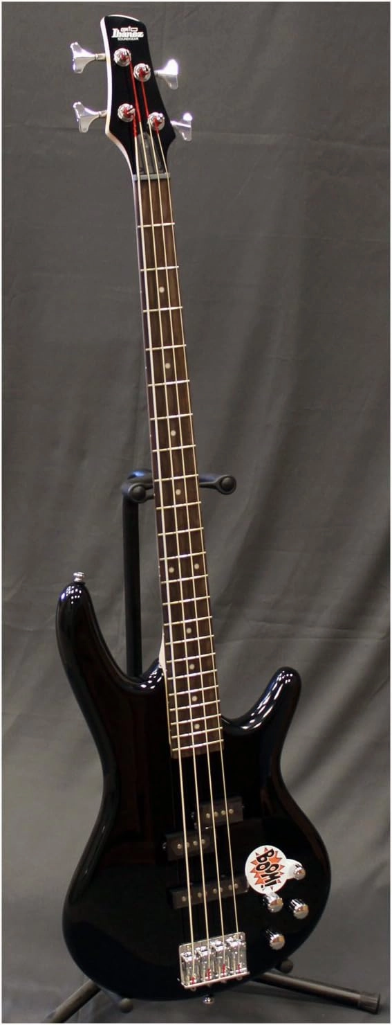 Ibanez GSR200 GIO Electric Bass Guitar (Black)