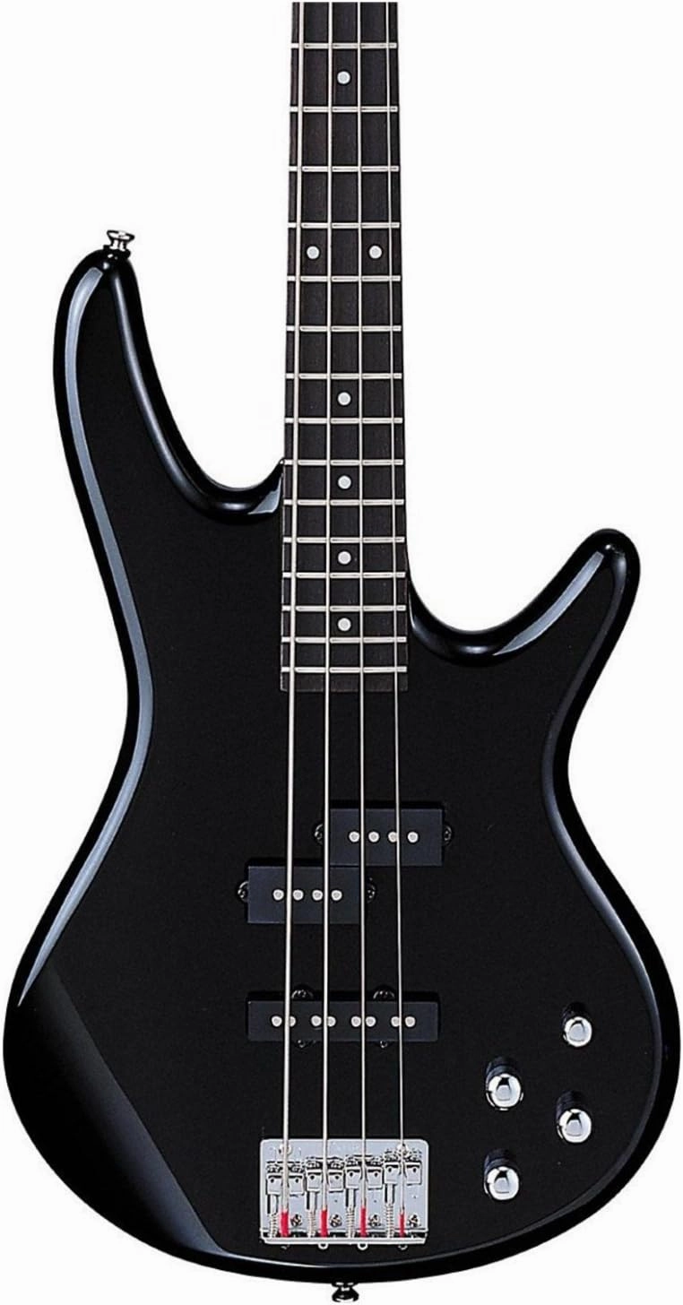 Ibanez GSR200 GIO Electric Bass Guitar (Black)