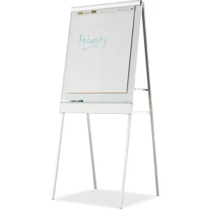 Iceberg 30333 Polarity Height Adjustable Dry Erase Flipchart Easel, 30"x32"