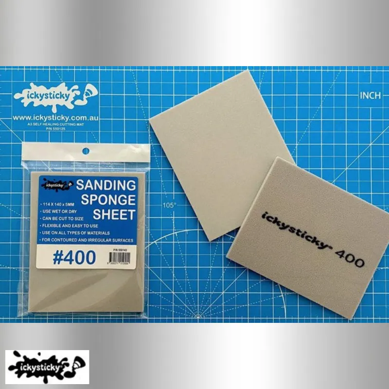 Ickysticky Sanding Sponge Sheet