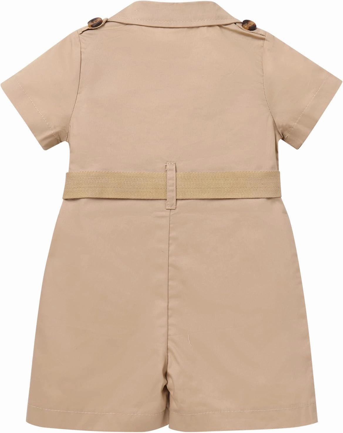 IDOPIP Girl Jungle Safari Outfit Wild Birthday Romper Hat Jumpsuit Birthday Party Clothes Overall Shorts Photo Shoot Bodysuit
