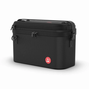 IINE Split Carrying Storage Bag for Switch 2 – Hard Shell Travel Case with Large Capacity, Detachable Layers, and Adjustable Strap – Compatible with Console, Dock, and Accessories(2-in-1 Case, Black)