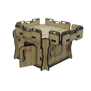 Industrial 1x1 Building – Stacks Series