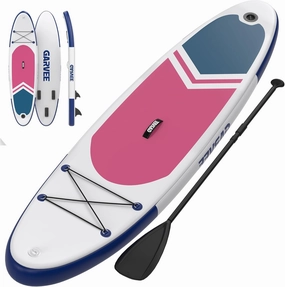 Inflatable Stand Up Paddle Board, 10'6"/11" Paddle Boards with Premium Accessories, Non-Slip EVA Deck, Ultra-Light Carry Bag Pump, SUP for Youth & Adults of All Skill Levels