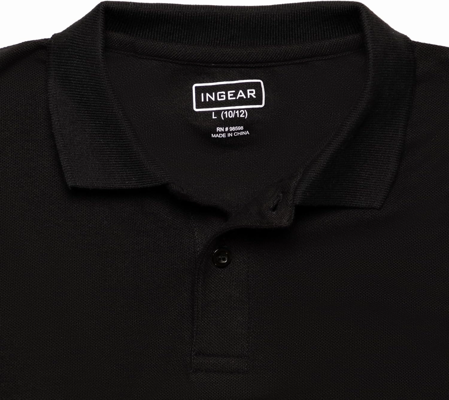 INGEAR Polo Shirt for Men -Classic 2 Pack, Lightweight Polo Work Shirts for Men, Perfect for Casual or Professional Wear