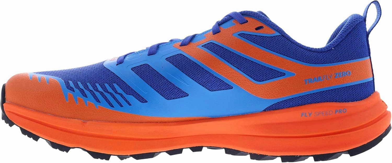 INOV8 Men's Trailfly Zero - Zero Drop Trail Running Shoes
