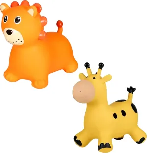 INPANY Bouncy Lion Giraffe Hopper