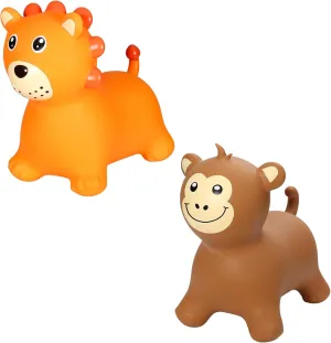 INPANY Bouncy Lion Monkey Hopper