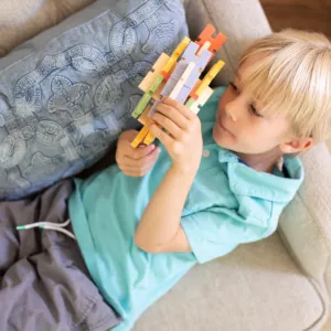 interlocking blocks - pocket set