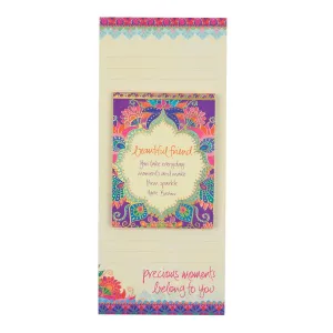 Intrinsic - Beautiful Friend Magnetic List Pad Set