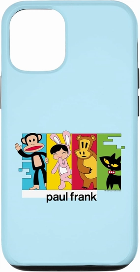 iPhone 15 Paul Frank Julius & The Gang Colour Blocks Case