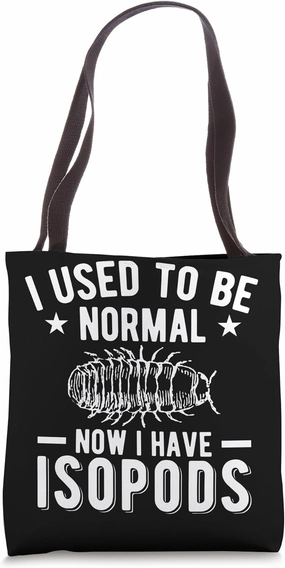 Isopod Pet Care Ietamorphosis Marine Invertebrates Tote Bag