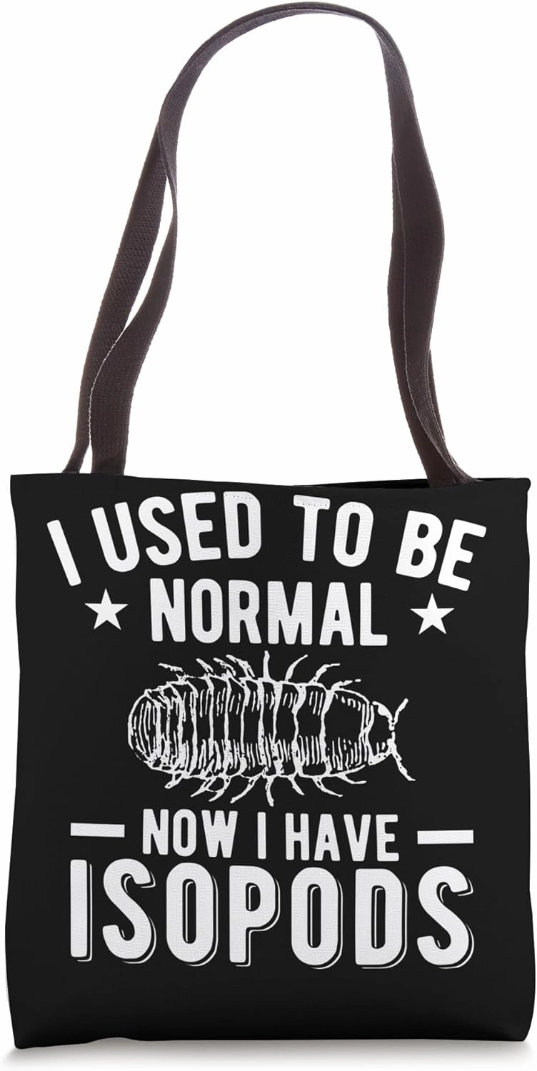 Isopod Pet Care Ietamorphosis Marine Invertebrates Tote Bag