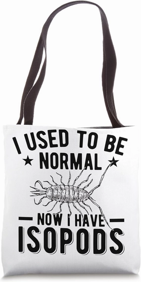 Isopod Pet Care Metamorphosis Marine Invertebrates Tote Bag