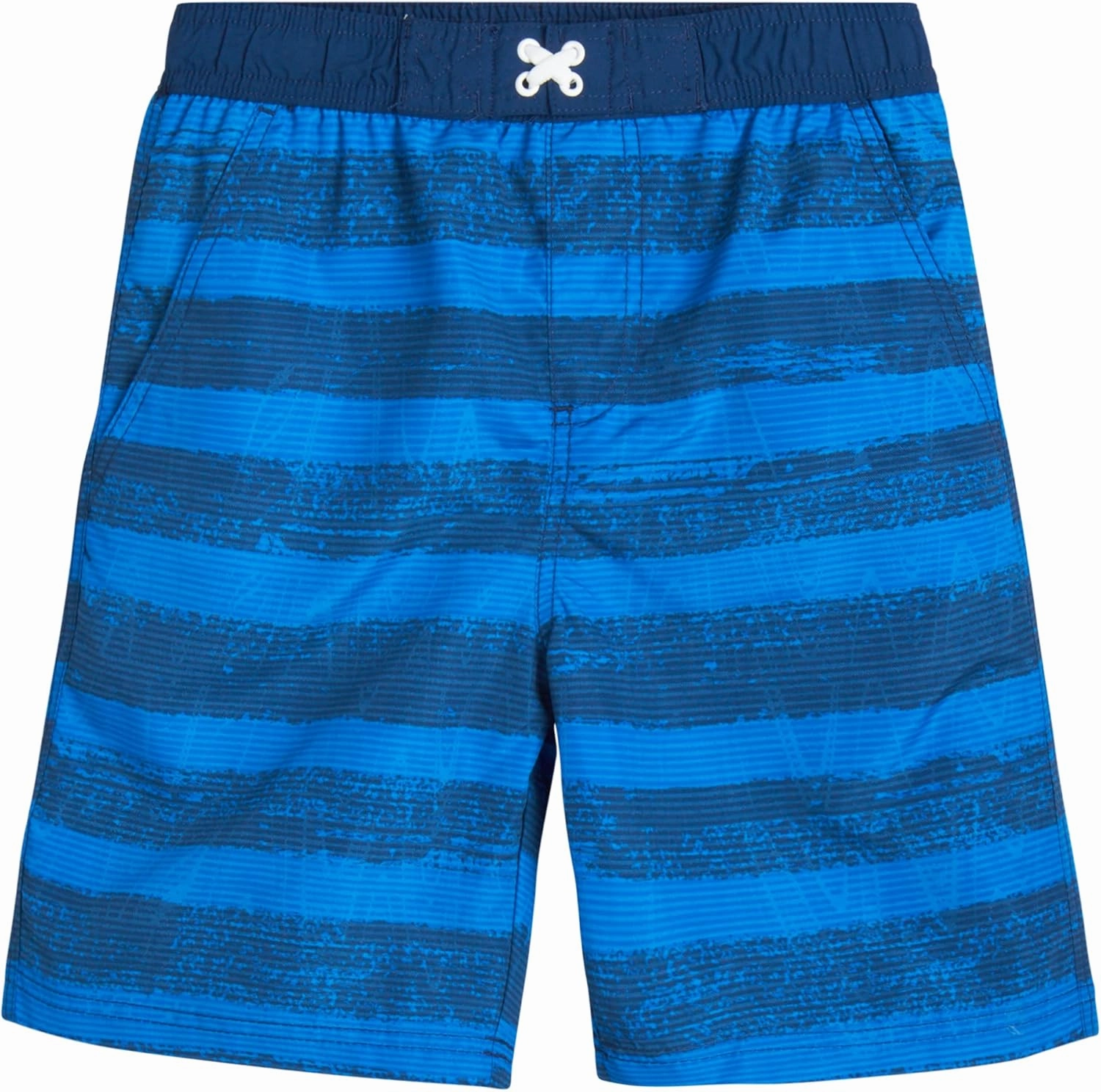 iXtreme Boys Rash Guard Set - 4 Piece UPF 50  Swim Shirt and Bathing Suit Trunks Rash Guard for Boys (Sizes: 12M-18)