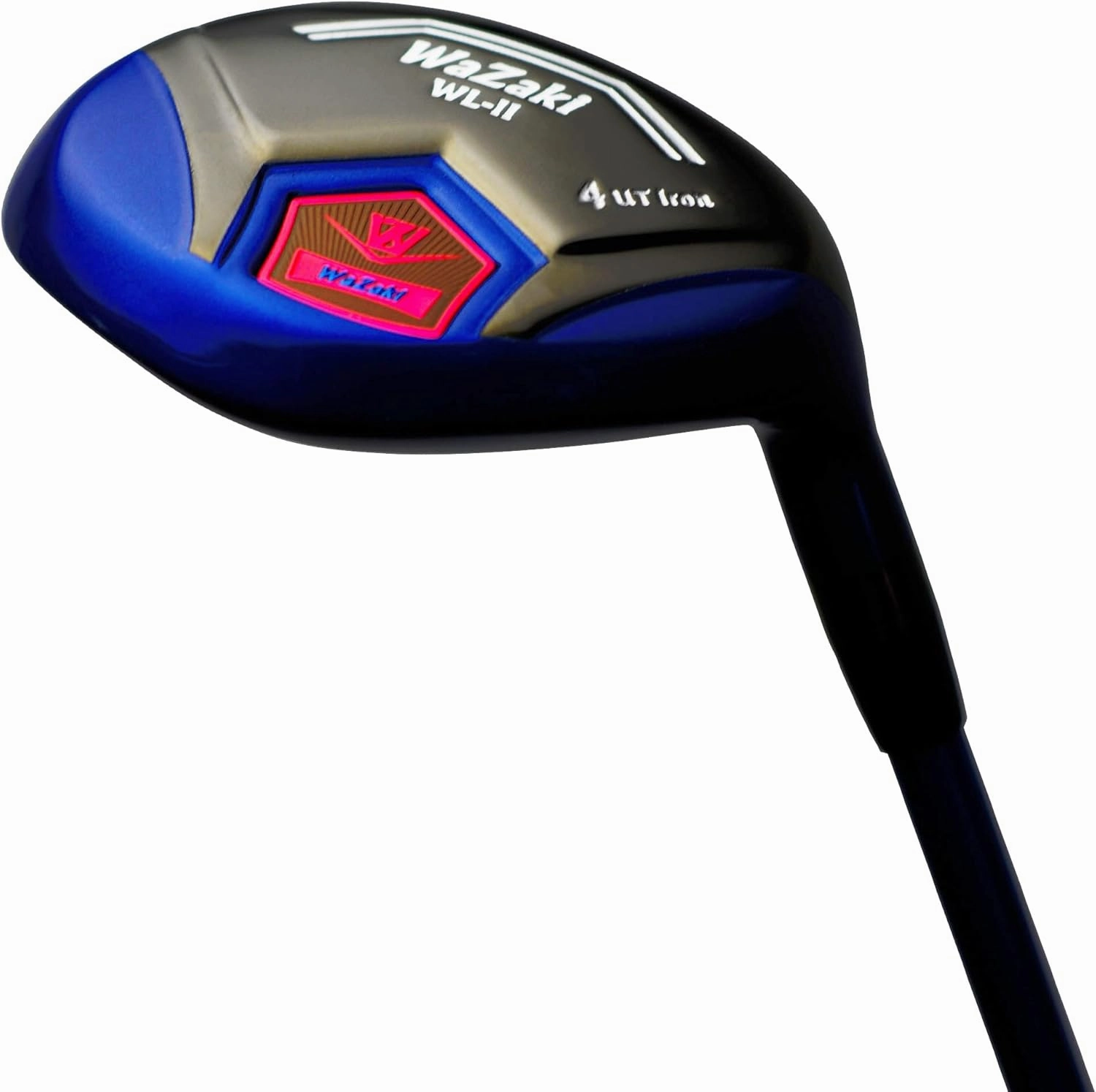 Japan WaZaki Hybrid Utility Iron Set USGA R A Rules Golf Club