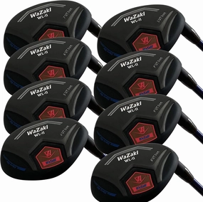 Japan WaZaki Hybrid Utility Iron Set USGA R A Rules Golf Club