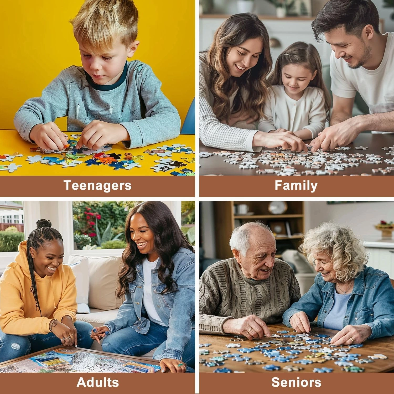 Jigsaw Puzzles 500 Pieces for Adult North Facing Main Facade Palacio de Valle Built Spanish Moorish Style Puzzle Game for Family Wooden Puzzle Toy Educational Games Puzzles for Home Decor