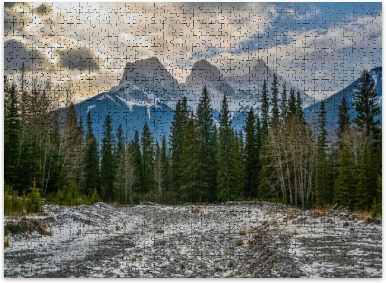 Jigsaw Puzzles 500 Pieces for Adult Sunny Sisters Puzzle Game for Family Wooden Puzzle Toy Educational Games Puzzles for Home Decor