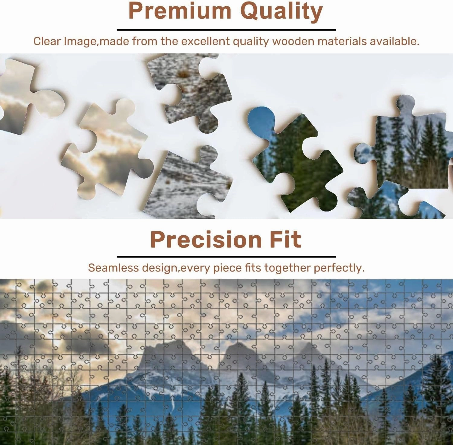 Jigsaw Puzzles 500 Pieces for Adult Sunny Sisters Puzzle Game for Family Wooden Puzzle Toy Educational Games Puzzles for Home Decor